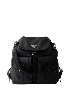 Prada Leather Backpack  NEW